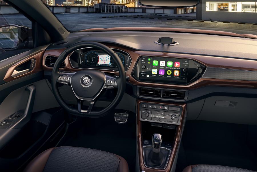 Торпедо Volkswagen T-Cross 250 TSI 2019 года  (LA) (фото 2 из 12)